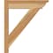 Ekena Millwork Traditional Rough Sawn Traditional Outlooker, Western Red Cedar, 6"W x 22"D x 26"H OUT06X22X26TRA01RWR - alternate 2